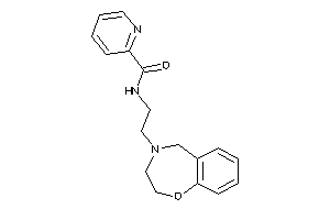 N-[2-(3,5-dihydro-2H-1,4-benzoxazepin-4-yl)ethyl]picolinamide