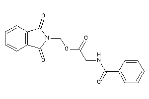 Image of 2-benzamidoacetic Acid Phthalimidomethyl Ester