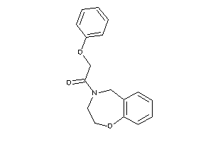 1-(3,5-dihydro-2H-1,4-benzoxazepin-4-yl)-2-phenoxy-ethanone