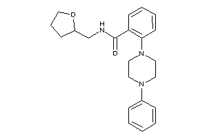 Image of 2-(4-phenylpiperazino)-N-(tetrahydrofurfuryl)benzamide