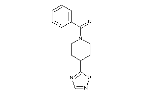 Image of [4-(1,2,4-oxadiazol-5-yl)piperidino]-phenyl-methanone