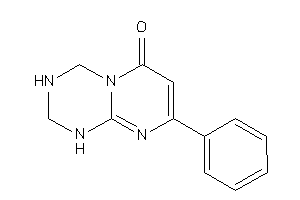 Image of 8-phenyl-1,2,3,4-tetrahydropyrimido[1,2-a][1,3,5]triazin-6-one
