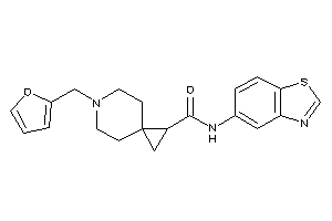 N-(1,3-benzothiazol-5-yl)-6-(2-furfuryl)-6-azaspiro[2.5]octane-2-carboxamide