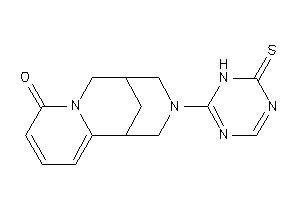(6-thioxo-1H-s-triazin-2-yl)BLAHone