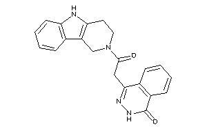 4-[2-keto-2-(1,3,4,5-tetrahydropyrido[4,3-b]indol-2-yl)ethyl]-2H-phthalazin-1-one