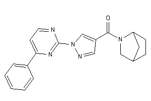 5-azabicyclo[2.2.1]heptan-5-yl-[1-(4-phenylpyrimidin-2-yl)pyrazol-4-yl]methanone