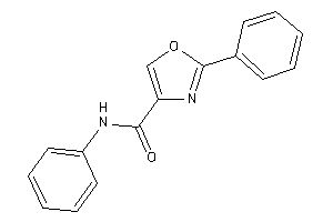 N,2-diphenyloxazole-4-carboxamide