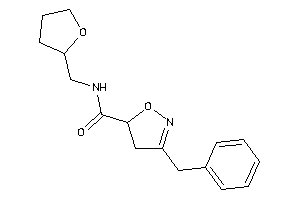 3-benzyl-N-(tetrahydrofurfuryl)-2-isoxazoline-5-carboxamide