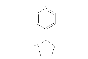 Image of 4-pyrrolidin-2-ylpyridine