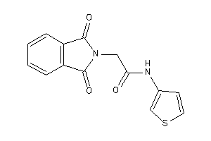 Image of 2-phthalimido-N-(3-thienyl)acetamide