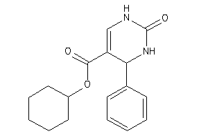 2-keto-4-phenyl-3,4-dihydro-1H-pyrimidine-5-carboxylic Acid Cyclohexyl Ester