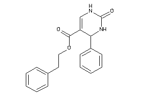 2-keto-4-phenyl-3,4-dihydro-1H-pyrimidine-5-carboxylic Acid Phenethyl Ester