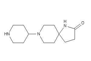 8-(4-piperidyl)-4,8-diazaspiro[4.5]decan-3-one