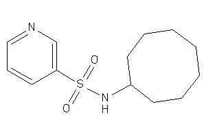 N-cyclooctylpyridine-3-sulfonamide