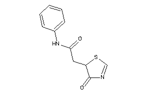 2-(4-keto-2-thiazolin-5-yl)-N-phenyl-acetamide