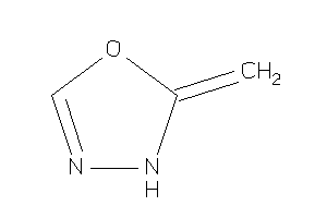 Image of 2-methylene-3H-1,3,4-oxadiazole