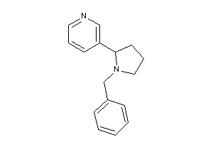 3-(1-benzylpyrrolidin-2-yl)pyridine