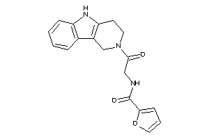 N-[2-keto-2-(1,3,4,5-tetrahydropyrido[4,3-b]indol-2-yl)ethyl]-2-furamide