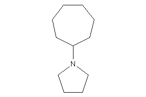 1-cycloheptylpyrrolidine