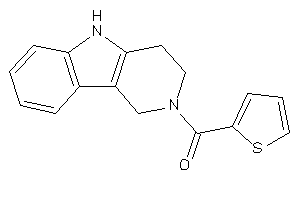 1,3,4,5-tetrahydropyrido[4,3-b]indol-2-yl(2-thienyl)methanone