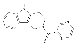 Pyrazin-2-yl(1,3,4,5-tetrahydropyrido[4,3-b]indol-2-yl)methanone