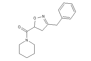 (3-benzyl-2-isoxazolin-5-yl)-piperidino-methanone