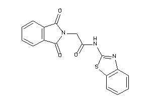 Image of N-(1,3-benzothiazol-2-yl)-2-phthalimido-acetamide