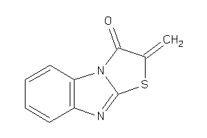 Image of 2-methylenethiazolo[3,2-a]benzimidazol-1-one