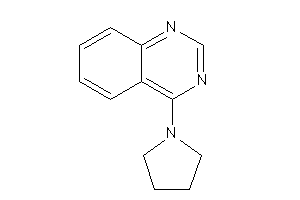 4-pyrrolidinoquinazoline