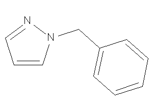 Image of 1-benzylpyrazole