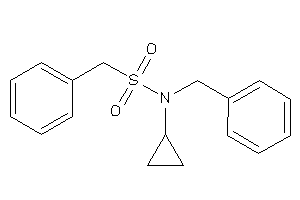 N-benzyl-N-cyclopropyl-1-phenyl-methanesulfonamide