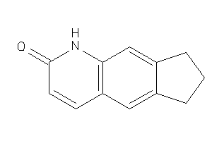 1,6,7,8-tetrahydrocyclopenta[g]quinolin-2-one