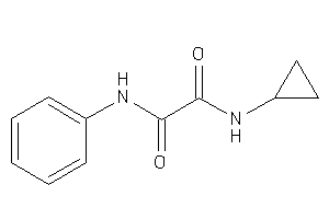 N-cyclopropyl-N'-phenyl-oxamide