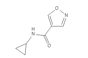 N-cyclopropylisoxazole-4-carboxamide