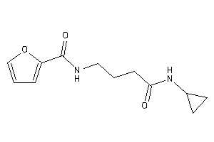 Image of N-[4-(cyclopropylamino)-4-keto-butyl]-2-furamide