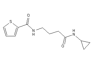 N-[4-(cyclopropylamino)-4-keto-butyl]thiophene-2-carboxamide