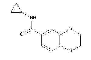 N-cyclopropyl-2,3-dihydro-1,4-benzodioxine-6-carboxamide