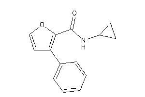 Image of N-cyclopropyl-3-phenyl-2-furamide