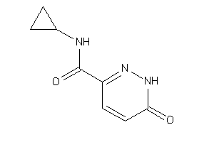 N-cyclopropyl-6-keto-1H-pyridazine-3-carboxamide