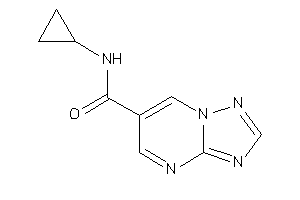 N-cyclopropyl-[1,2,4]triazolo[1,5-a]pyrimidine-6-carboxamide