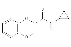 N-cyclopropyl-2,3-dihydro-1,4-benzodioxine-3-carboxamide