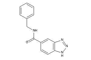 N-benzyl-1H-benzotriazole-5-carboxamide