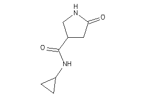 N-cyclopropyl-5-keto-pyrrolidine-3-carboxamide