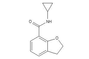 N-cyclopropylcoumaran-7-carboxamide