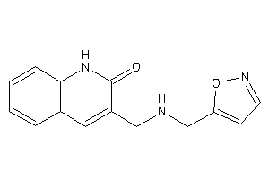 3-[(isoxazol-5-ylmethylamino)methyl]carbostyril