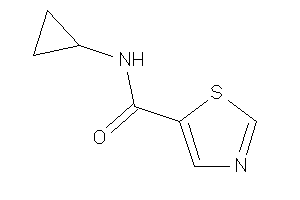 N-cyclopropylthiazole-5-carboxamide