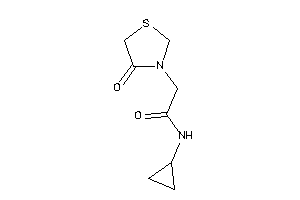 N-cyclopropyl-2-(4-ketothiazolidin-3-yl)acetamide