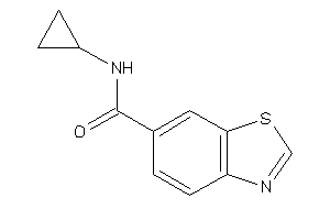 N-cyclopropyl-1,3-benzothiazole-6-carboxamide