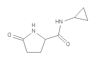 N-cyclopropyl-5-keto-pyrrolidine-2-carboxamide