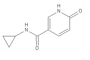 N-cyclopropyl-6-keto-1H-pyridine-3-carboxamide